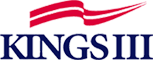 Emergency Help Phones | Kings III Logo