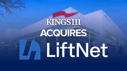 Kings III Acquires LiftNet, Advancing Connected Safety & Remote Monitoring in Elevators and Escalators