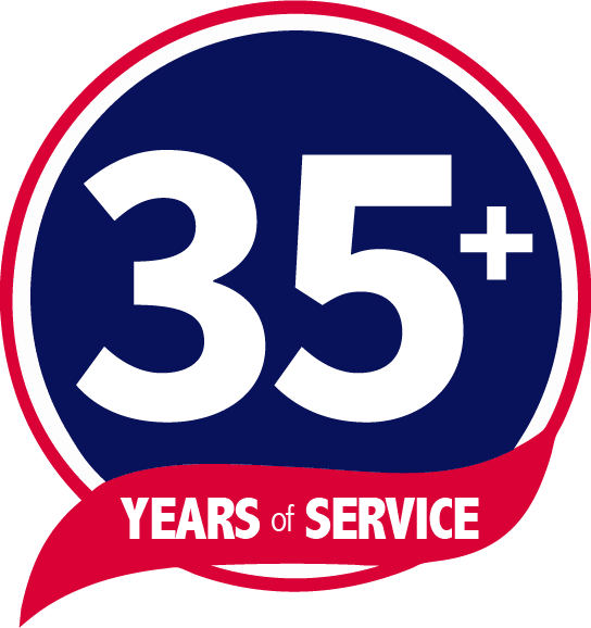 Kings Three logo with over 30 years of service